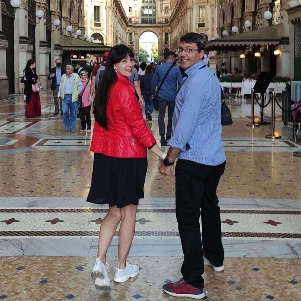 Love story from Olga and Lorenzo
