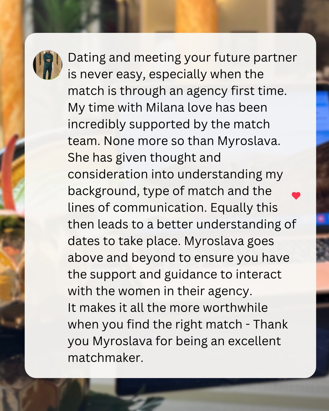 Milana Matchmaking Agency Milana Matchmaking Agency